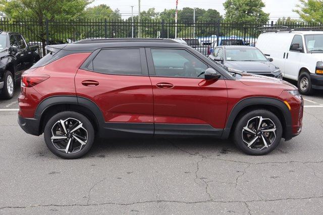 used 2023 Chevrolet TrailBlazer car, priced at $20,258