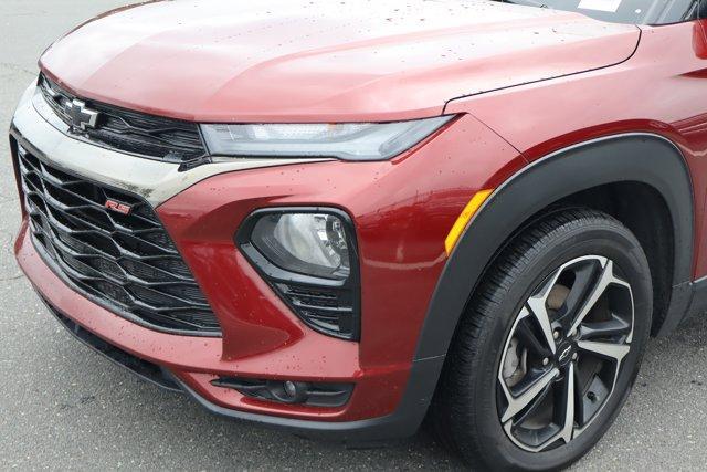 used 2023 Chevrolet TrailBlazer car, priced at $20,258