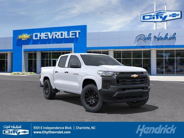 new 2025 Chevrolet Colorado car, priced at $36,485