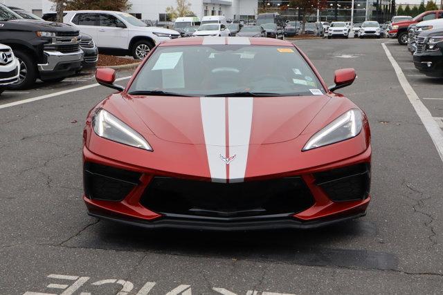 used 2022 Chevrolet Corvette car, priced at $79,972