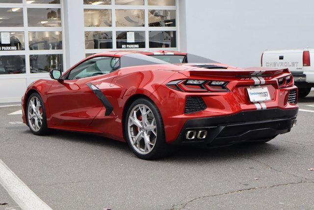 used 2022 Chevrolet Corvette car, priced at $79,972