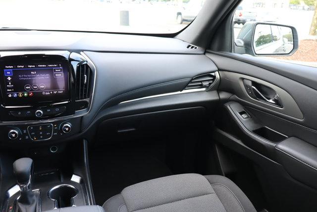 used 2023 Chevrolet Traverse car, priced at $28,456