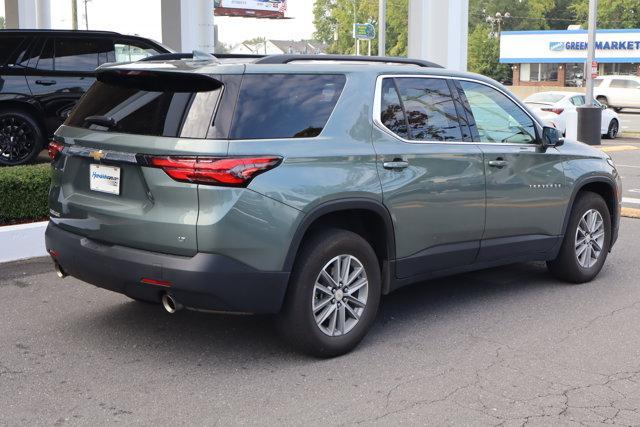 used 2023 Chevrolet Traverse car, priced at $28,456