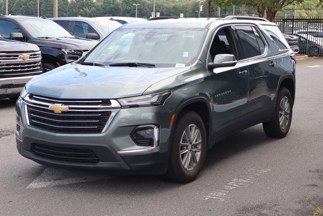 used 2023 Chevrolet Traverse car, priced at $28,456