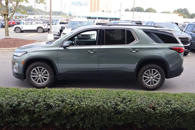 used 2023 Chevrolet Traverse car, priced at $28,456