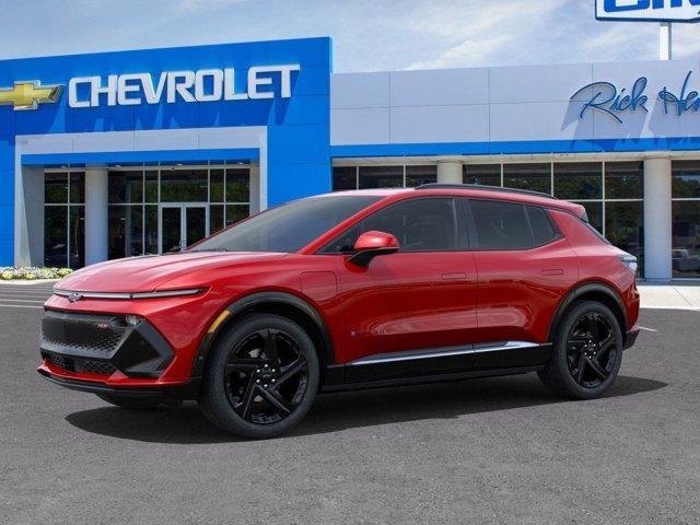 new 2025 Chevrolet Equinox EV car, priced at $43,180