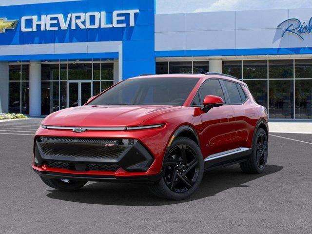 new 2025 Chevrolet Equinox EV car, priced at $43,180