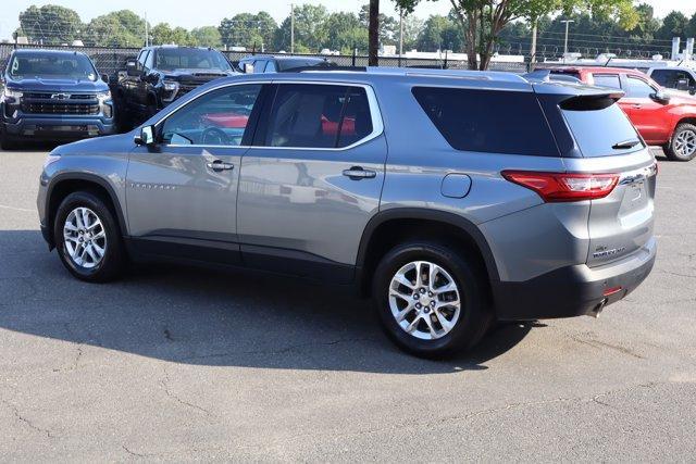 used 2018 Chevrolet Traverse car, priced at $19,561
