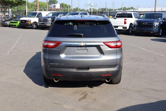 used 2018 Chevrolet Traverse car, priced at $19,561