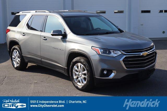 used 2018 Chevrolet Traverse car, priced at $19,561