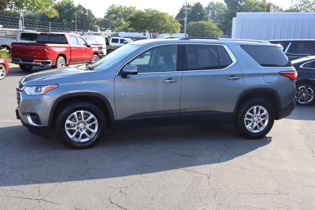 used 2018 Chevrolet Traverse car, priced at $19,561