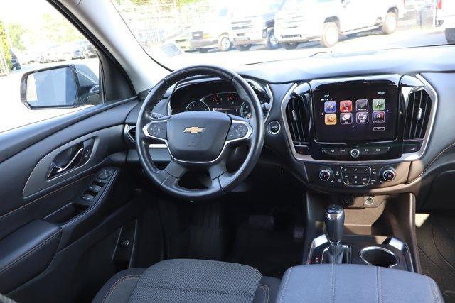 used 2018 Chevrolet Traverse car, priced at $19,561