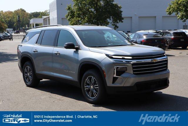 new 2026 Chevrolet Traverse car, priced at $42,603