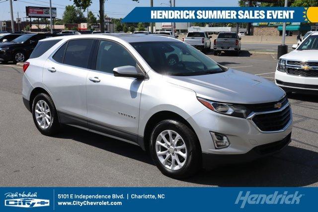used 2020 Chevrolet Equinox car, priced at $20,742