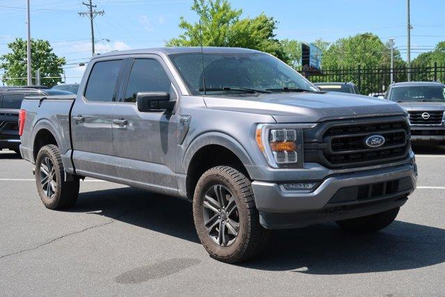 used 2021 Ford F-150 car, priced at $38,466
