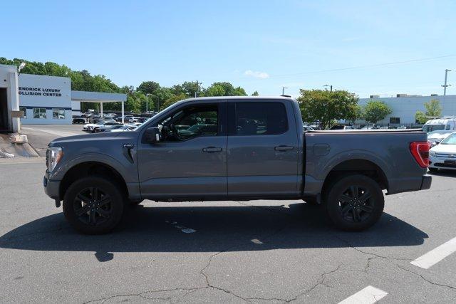 used 2021 Ford F-150 car, priced at $38,466