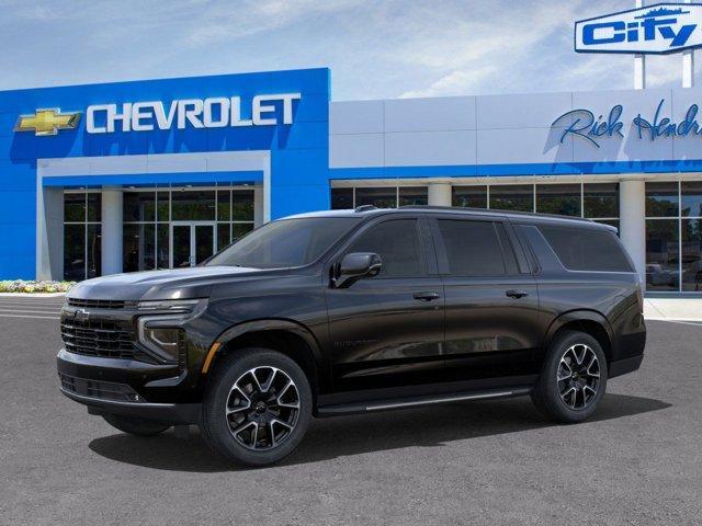 new 2025 Chevrolet Suburban car, priced at $77,625