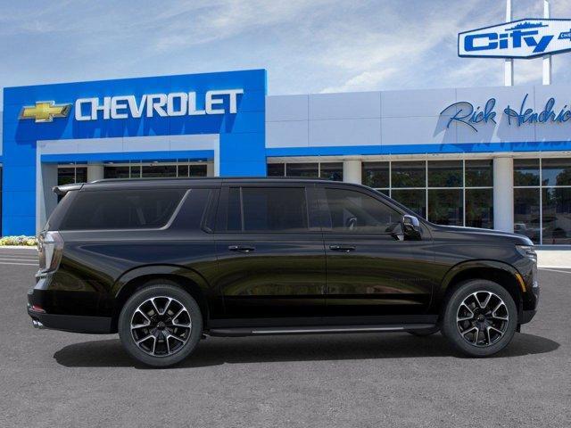 new 2025 Chevrolet Suburban car, priced at $77,625