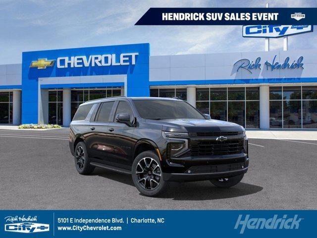new 2025 Chevrolet Suburban car, priced at $77,625
