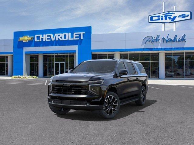 new 2025 Chevrolet Suburban car, priced at $77,625