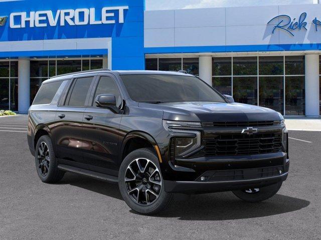 new 2025 Chevrolet Suburban car, priced at $77,625