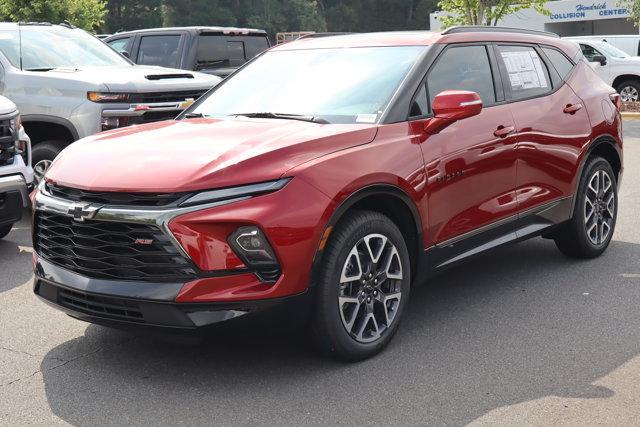 new 2025 Chevrolet Blazer car, priced at $44,159