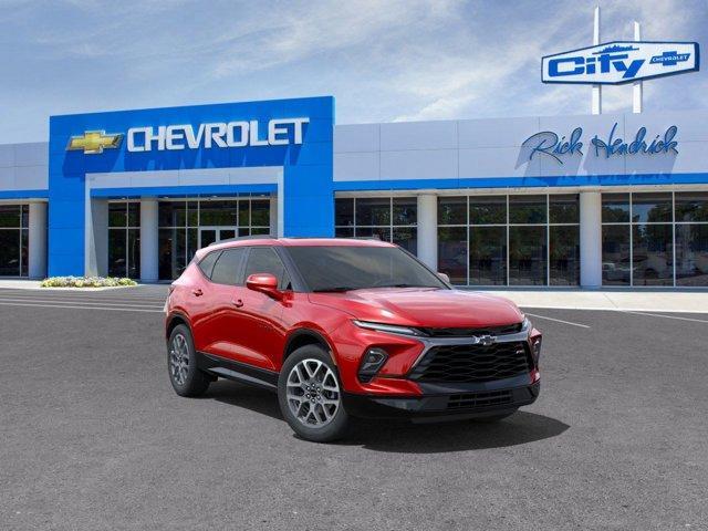 new 2025 Chevrolet Blazer car, priced at $43,683