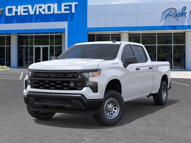 new 2026 Chevrolet Silverado 1500 car, priced at $42,000