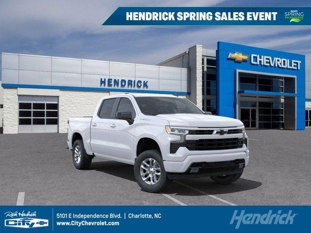 new 2025 Chevrolet Silverado 1500 car, priced at $57,160