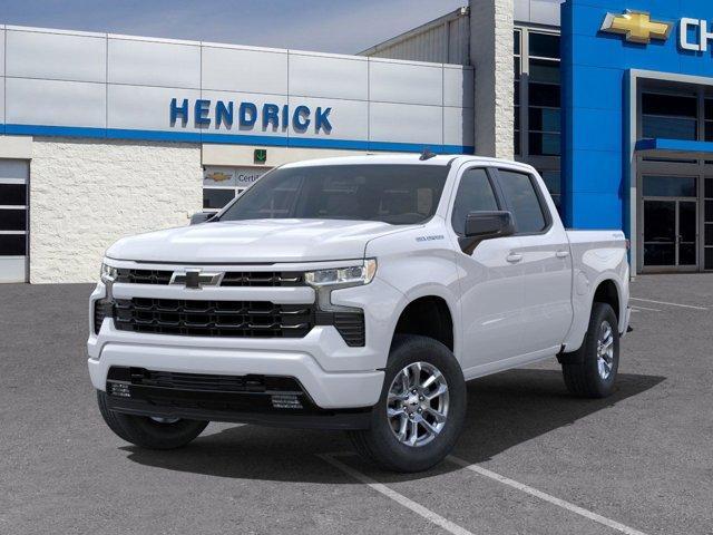 new 2025 Chevrolet Silverado 1500 car, priced at $57,160