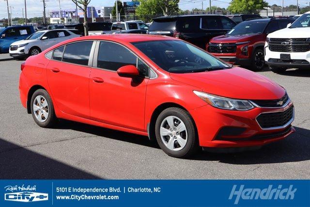 used 2017 Chevrolet Cruze car, priced at $10,983