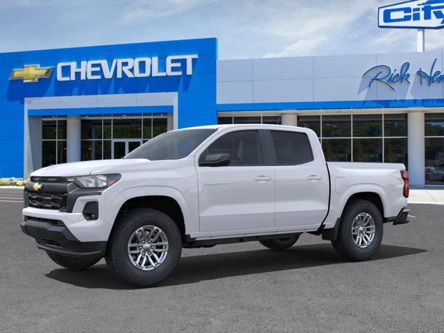 new 2024 Chevrolet Colorado car, priced at $35,975