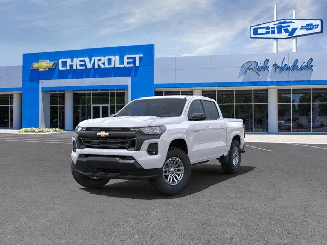 new 2024 Chevrolet Colorado car, priced at $35,975