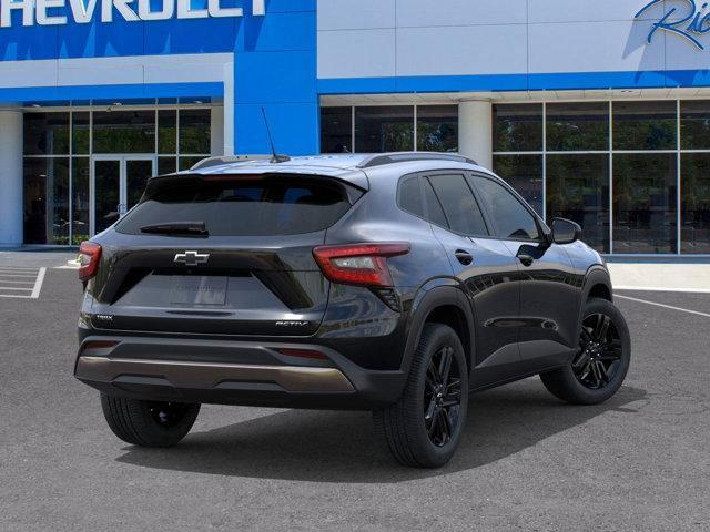 new 2025 Chevrolet Trax car, priced at $25,440