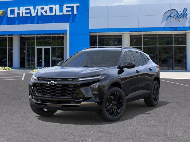new 2025 Chevrolet Trax car, priced at $25,440