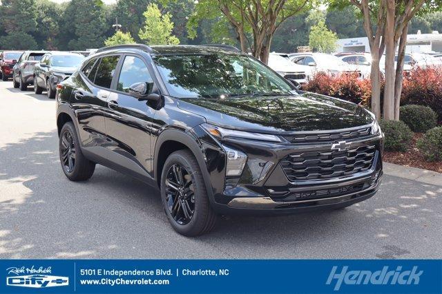 new 2025 Chevrolet Trax car, priced at $25,440