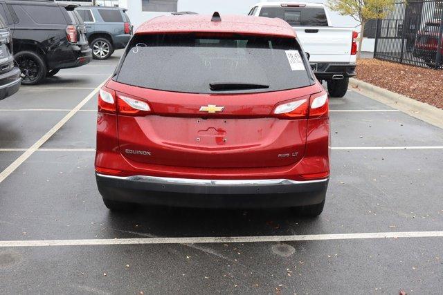 used 2021 Chevrolet Equinox car, priced at $23,649