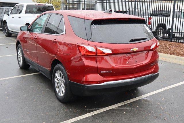 used 2021 Chevrolet Equinox car, priced at $23,649