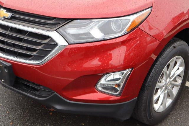 used 2021 Chevrolet Equinox car, priced at $23,649