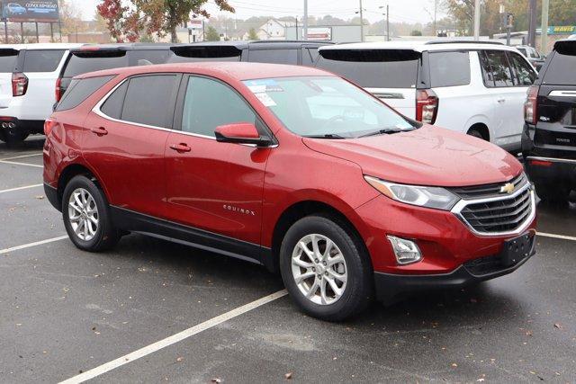 used 2021 Chevrolet Equinox car, priced at $23,649