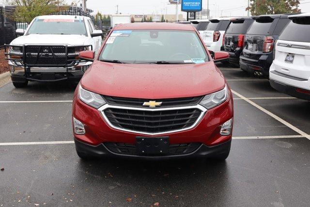 used 2021 Chevrolet Equinox car, priced at $23,649