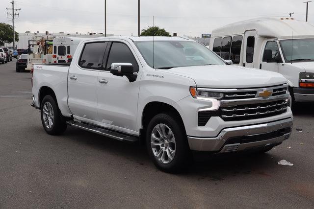 new 2025 Chevrolet Silverado 1500 car, priced at $54,929