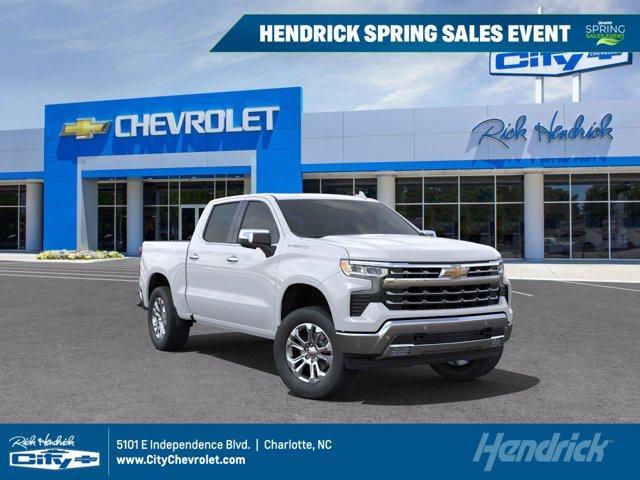 new 2025 Chevrolet Silverado 1500 car, priced at $56,267