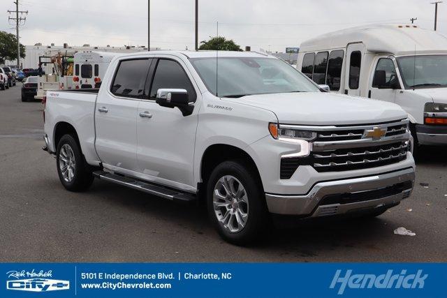 new 2025 Chevrolet Silverado 1500 car, priced at $54,929