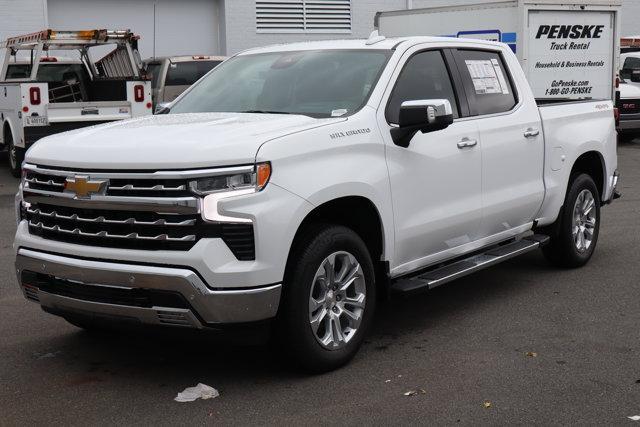 new 2025 Chevrolet Silverado 1500 car, priced at $54,929