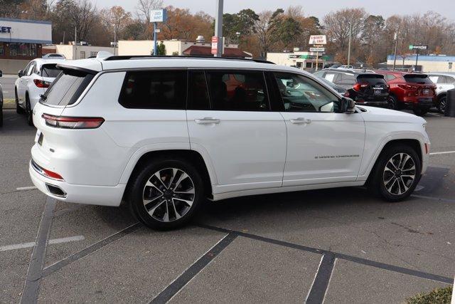 used 2021 Jeep Grand Cherokee L car, priced at $33,983