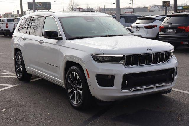 used 2021 Jeep Grand Cherokee L car, priced at $33,983