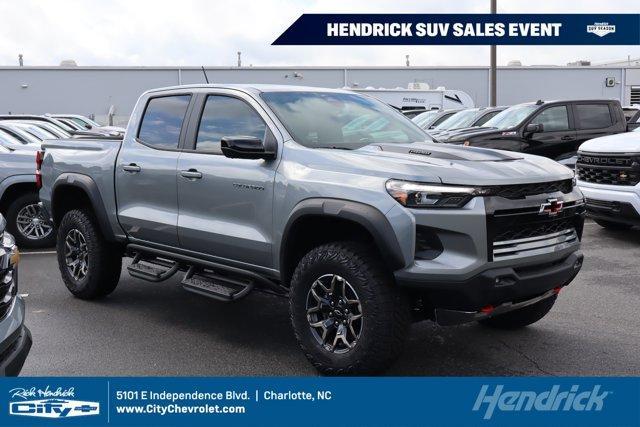new 2025 Chevrolet Colorado car, priced at $52,795