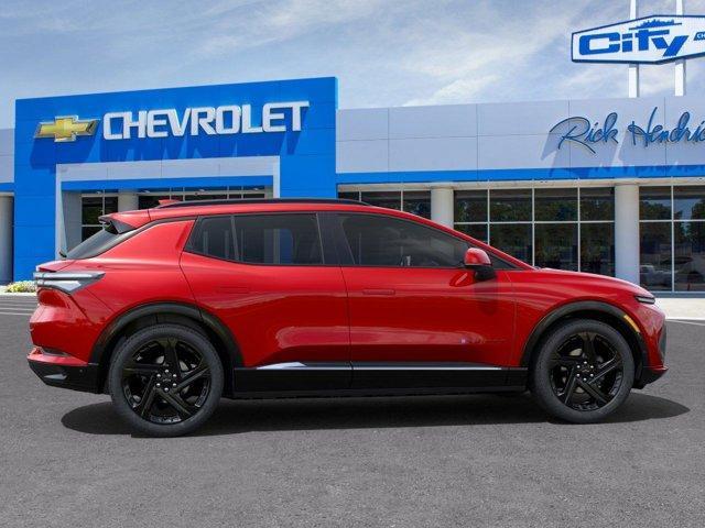 new 2025 Chevrolet Equinox EV car, priced at $46,180