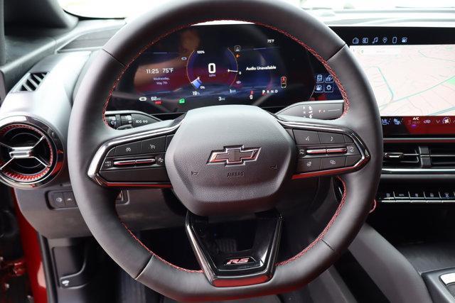 new 2025 Chevrolet Equinox EV car, priced at $41,680